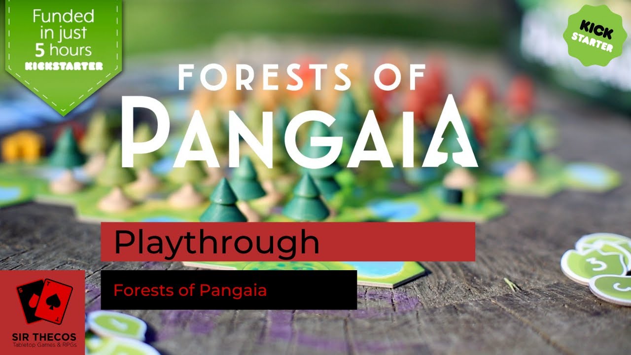 Playthrough + Review | Forests of Pangaia (Kickstarter)