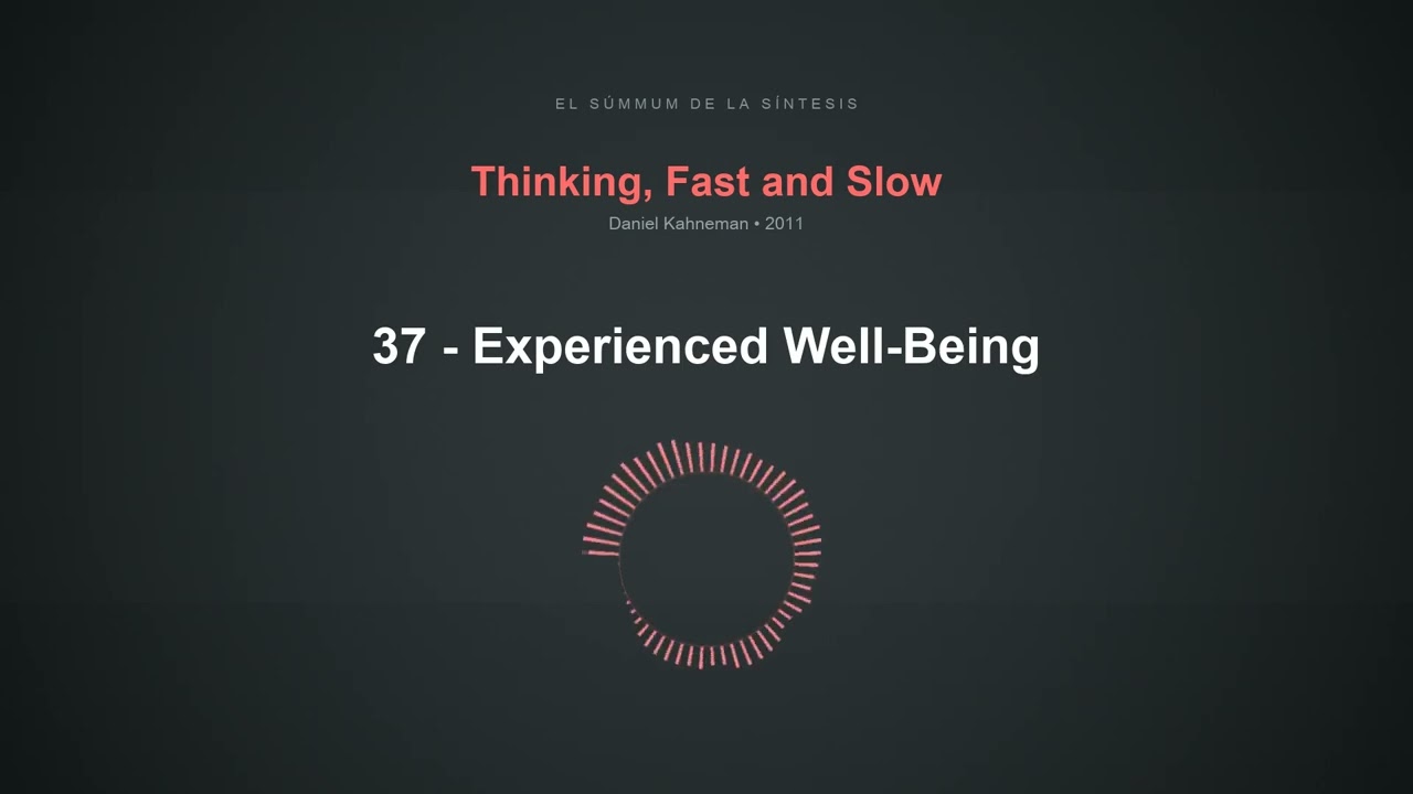 37 - Experienced Well Being