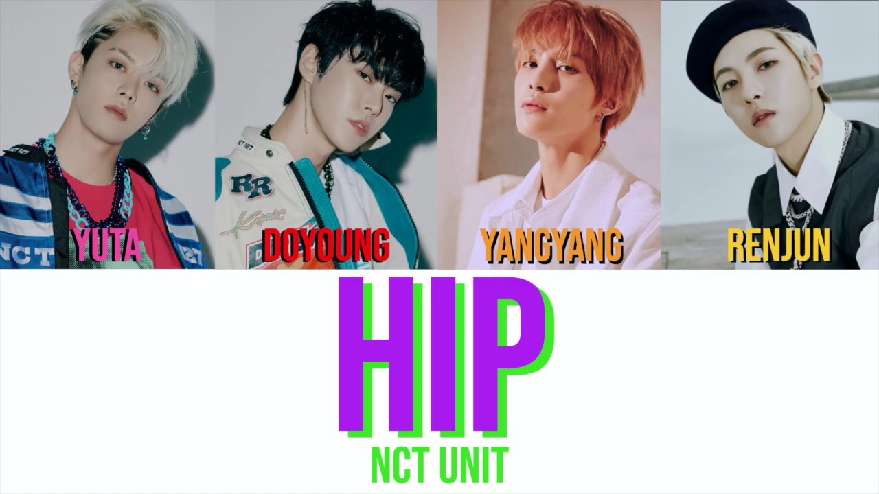 how would NCT UNIT sing HIP by MAMAMOO?