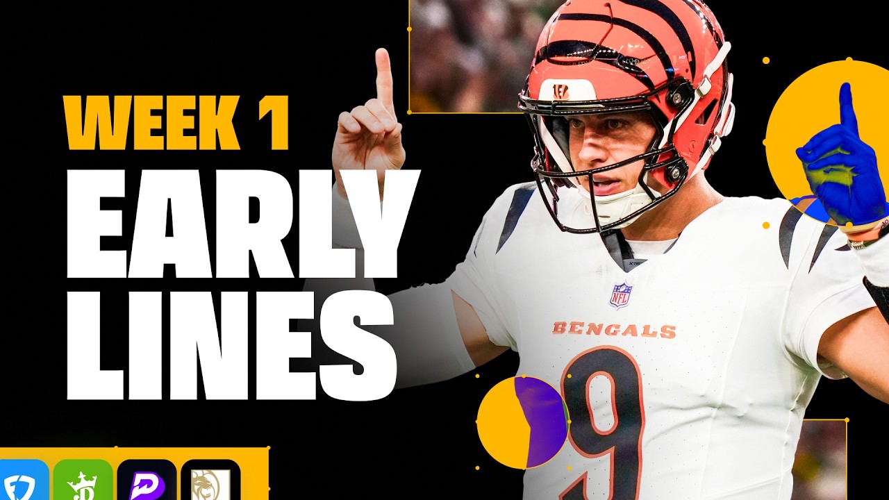NFL Week 1 Early Picks & Line Movement Predictions (2026)