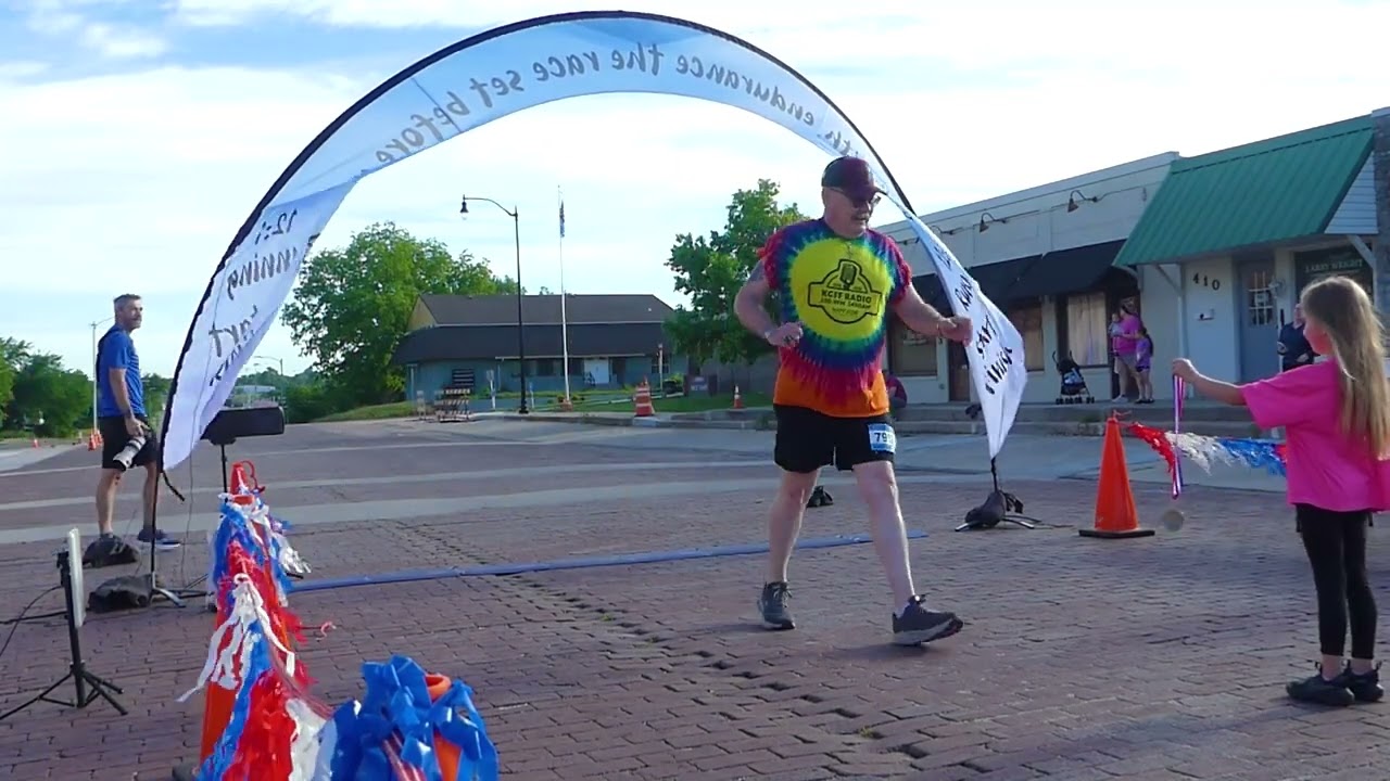 Sgt. Bret D. Isenhower 2025 Memorial 5k Finish Line