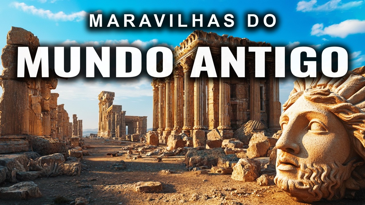 MUNDO ANTIGO | Maravilhas Ocultas Que Você Nunca Viu - Segredos do Mundo Perdido | Guia de Viagem 4K