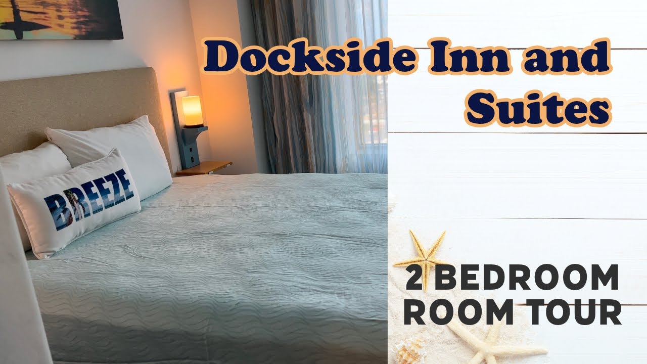 Two Bedroom Suite Tour at Universal Endless Summer Resort, Dockside Inn and Suites