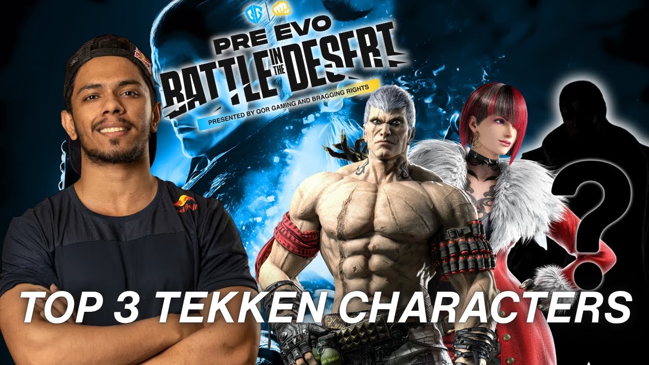 We Asked Pro Players Who The TOP 3 Tekken 8 Characters Are