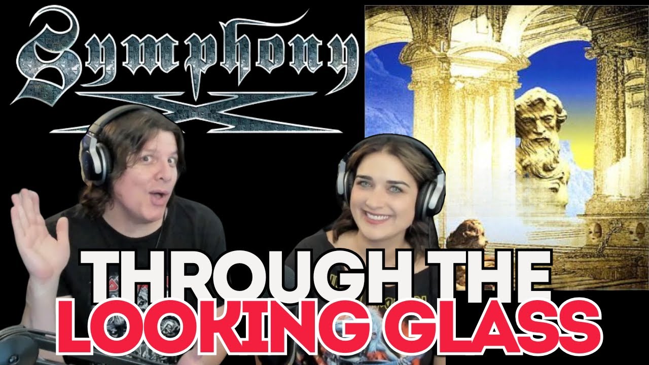 This Was Full-On PROG METAL 🤯 SYMPHONY X - Through the Looking Glass [Parts 1-3] WIFE  REACTS