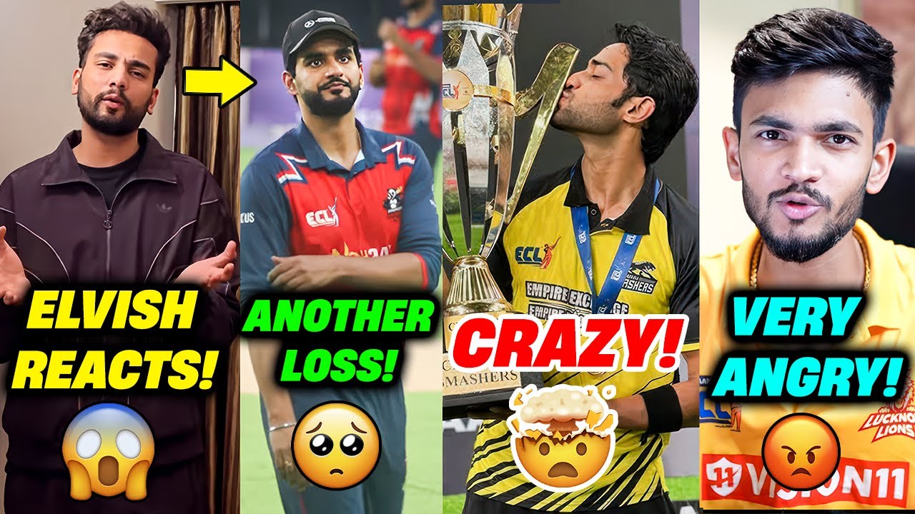 FUKRA INSAAN Lost Final Against THUGESH | Elvish Yadav Reacts | Anurag Dwivedi Very Angry!