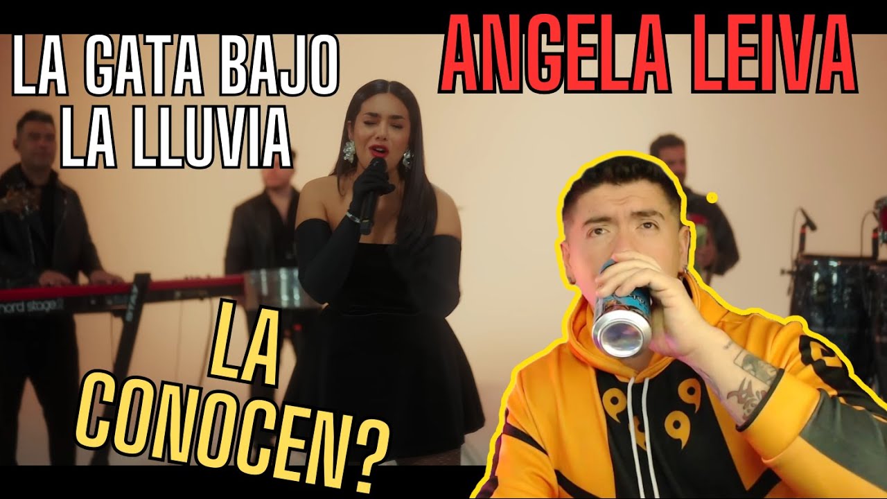 (REACCION) La Gata bajo la lluvia - Angela Leiva