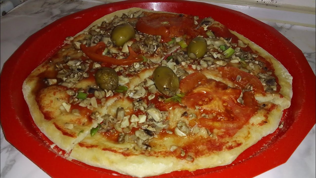 POSNA PIZZA - NA ULJU