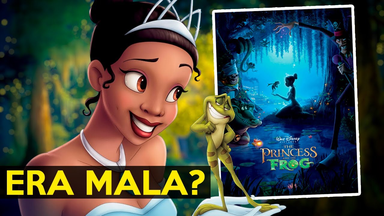 La Princesa y el sapo está INJUSTAMENTE OLVIDADA