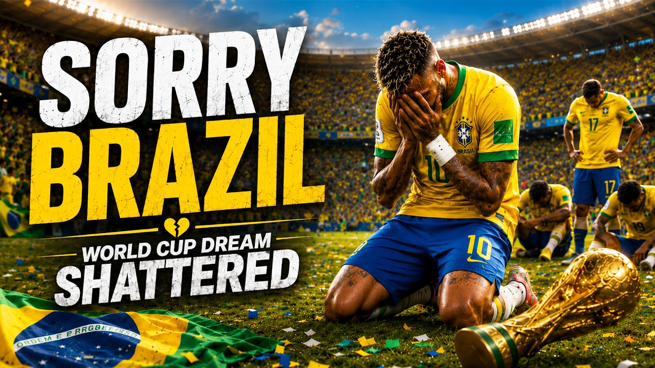 NEYMAR&rsquo;S LAST WORLD CUP | Brazil&rsquo;s Hope Ends in Heartbreak