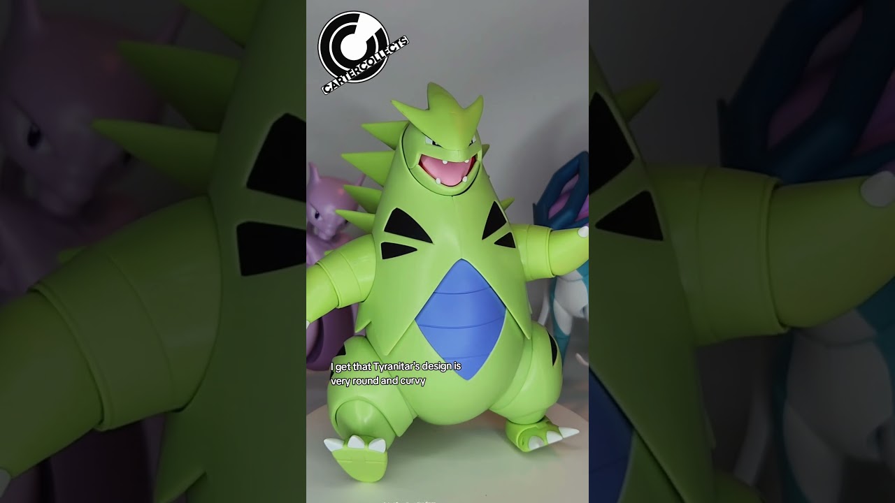 Pokemon Select Тиранитар! 