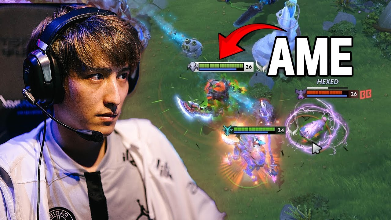 AME Shows Why He’s Still the BEST Carry | Dota 2 Sven Full Match POV