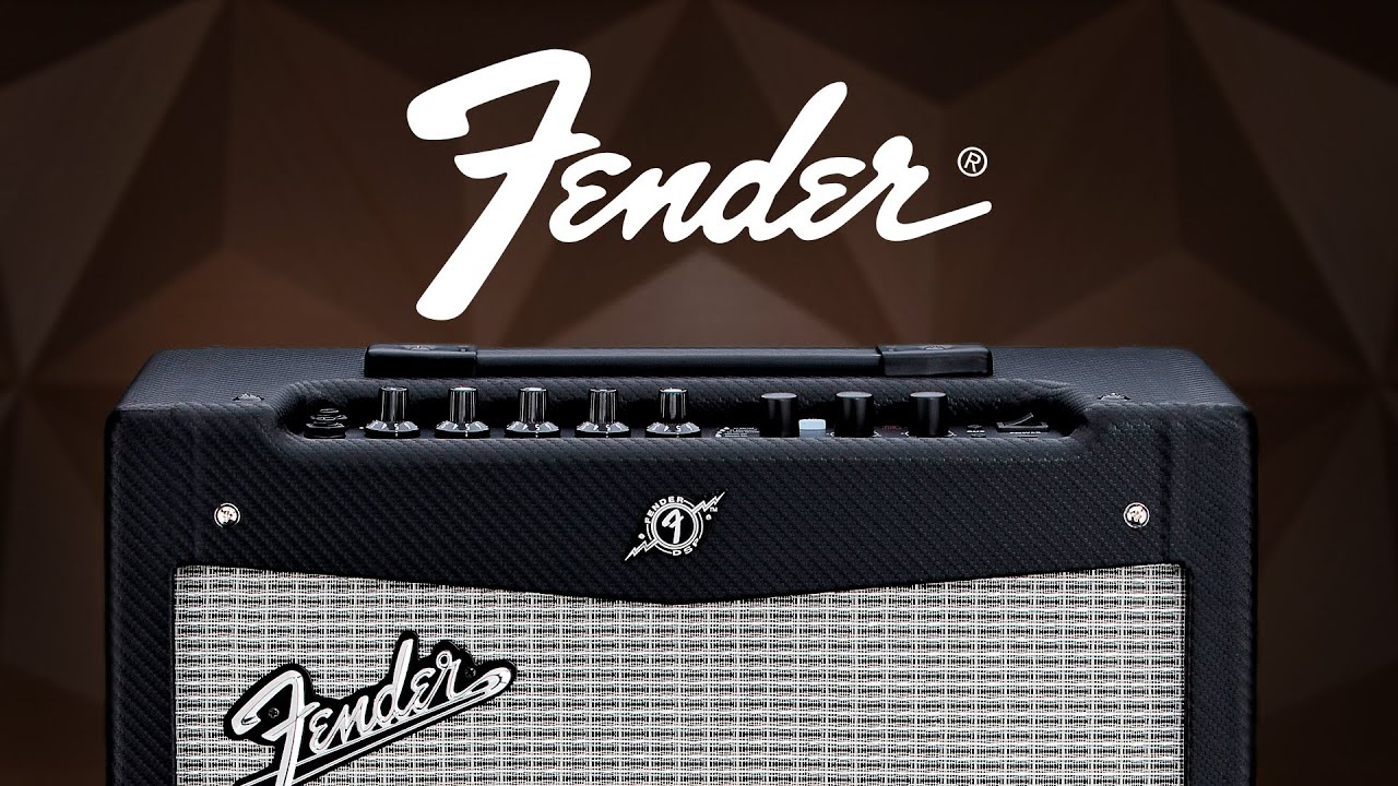 CONHEÇA O AMPLIFICADOR MUSTANG II (V.2) DA FENDER