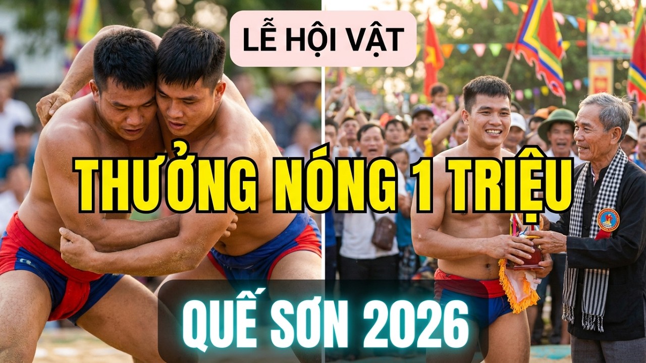 Live Vật Cổ Truyền thôn Quế Sơn Hợp Thịnh 2026