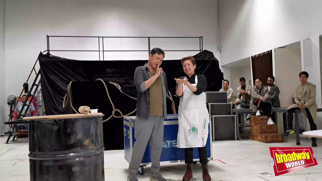 In Rehearsal: Lea Salonga, Jett Pangan Preview 'A Little Priest'