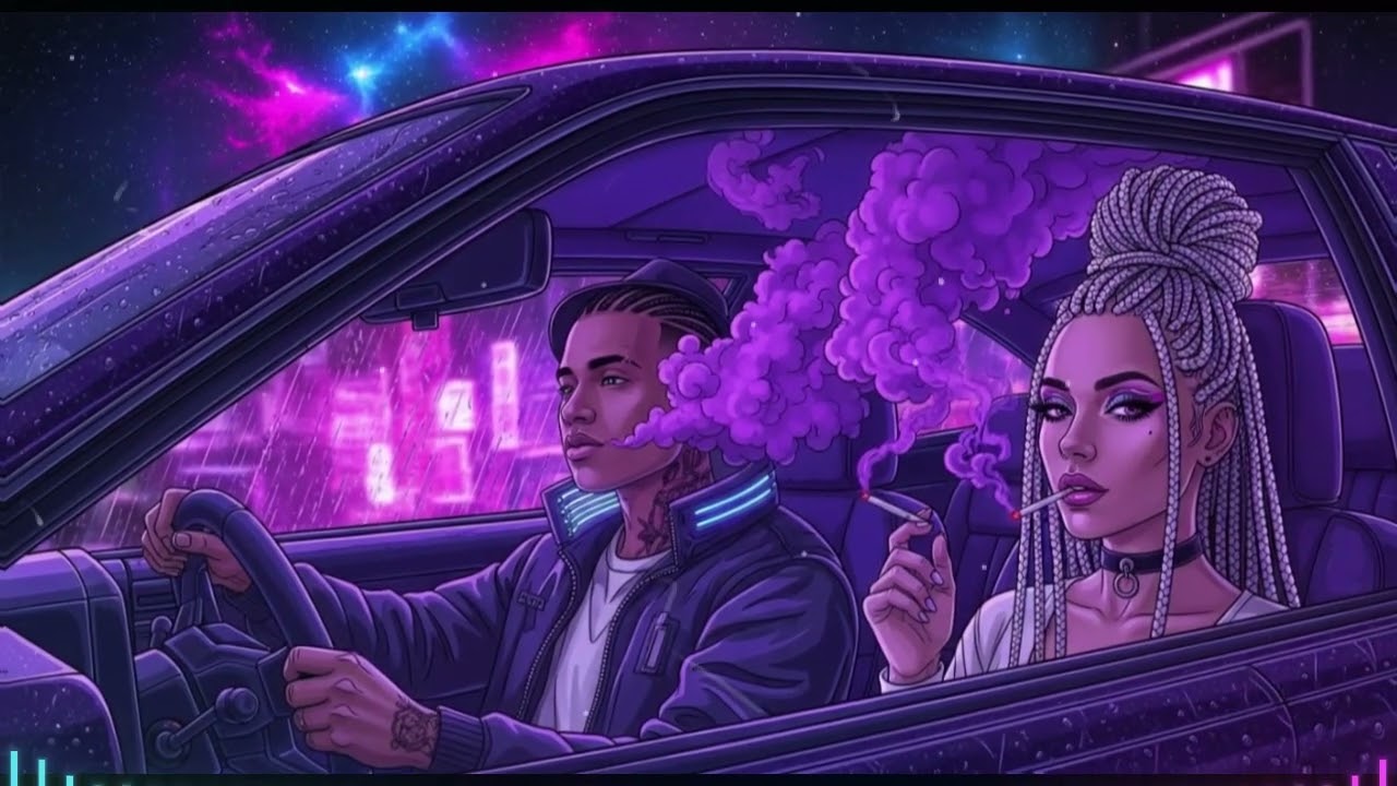 Late Night Drive in the Smoke — OG Chill Rap | West Coast • 420 • Night Ride