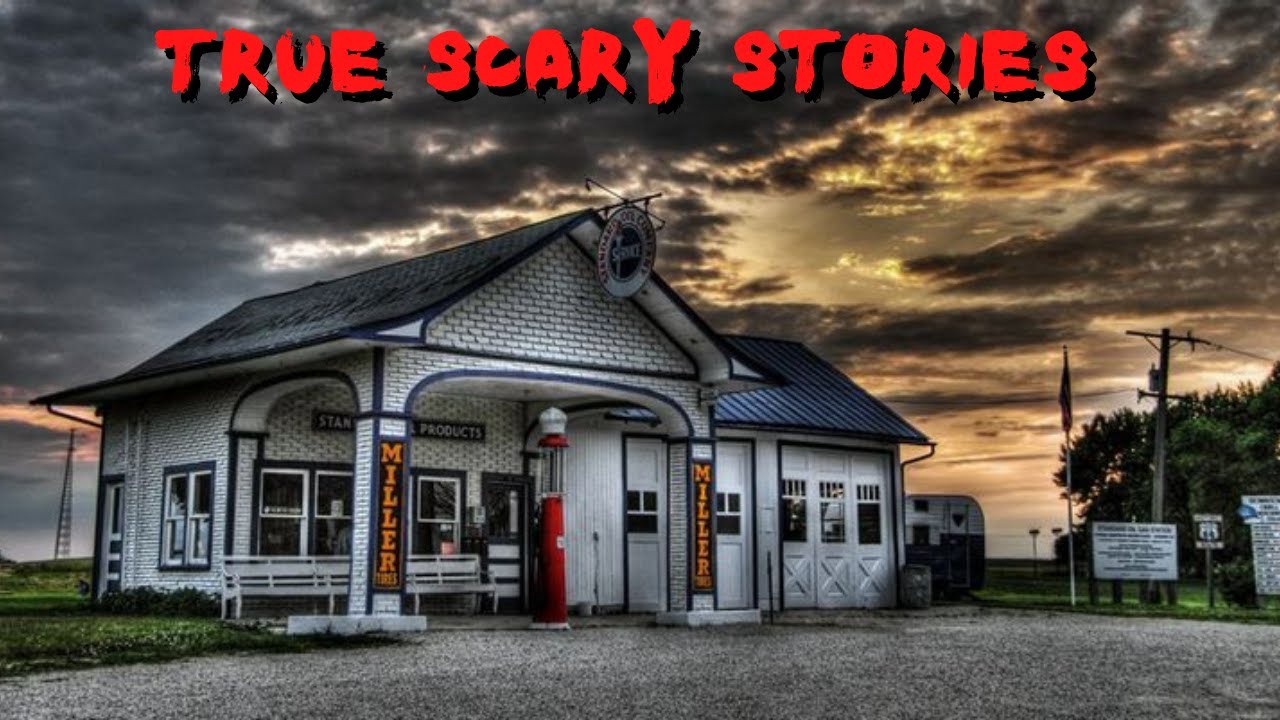 4 правдивые страшные истории с заправок