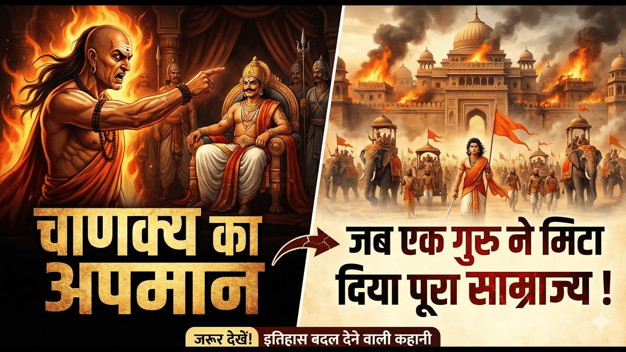चाणक्य का अपमान: जब एक गुरु ने उखाड़ फेंका पूरा साम्राज्य | Chanakya Niti Full Story