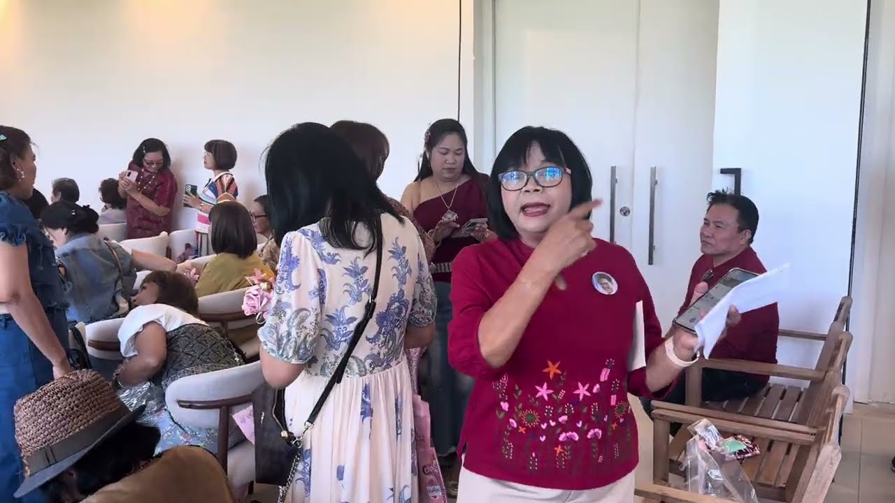 พาแม่เข้างาน - ไรอัล กาจบัณฑิต | ประกาย นนทบุรี |1.3.2569 | แอบเที่ยวกัน