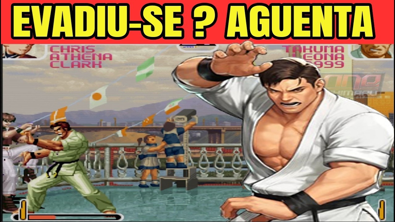 ►KOF 2002 NORMAL►APLICOU A FUGA? BLZ BORA LÁ ENTÃO KKKKKKKKK
