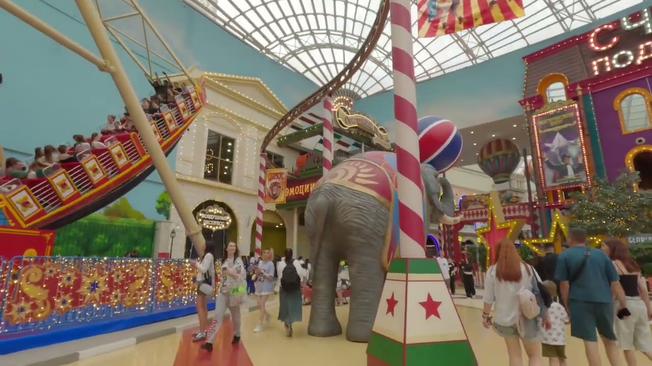 Filipina Life in Russia | We went to Dream Island Moscow |Joy Filippinka
