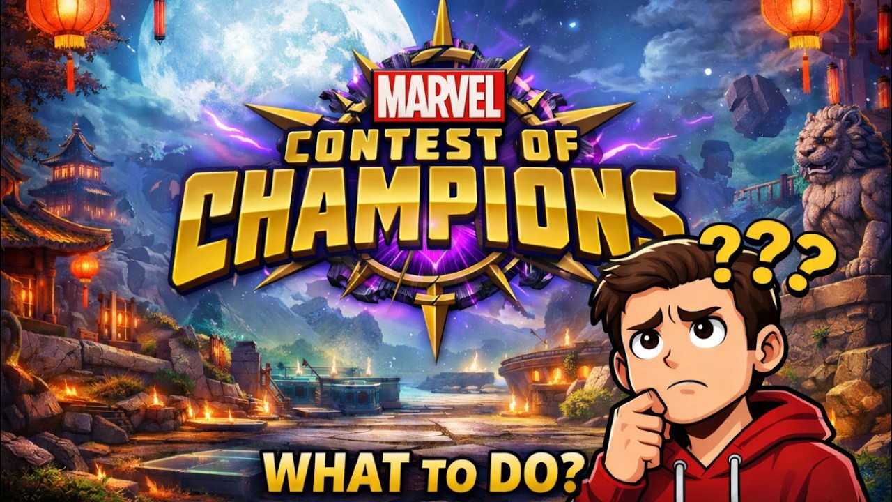 BGs? LUNAR DAY EVENT? WHAT TO DO?  - MCOC