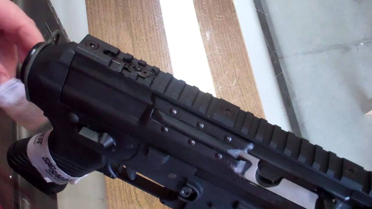 Sig Sauer P556 Review @ Trigger Happy
