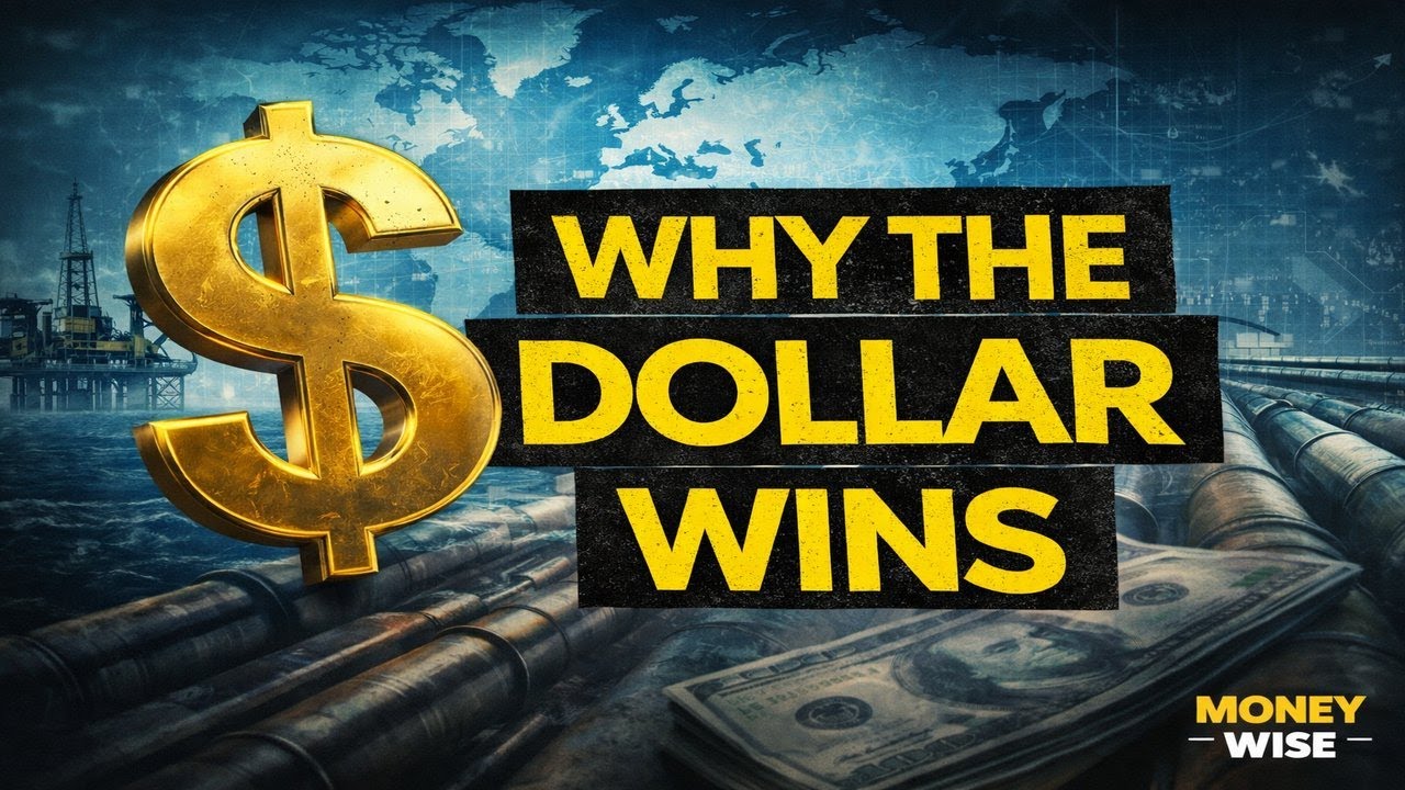 Почему доллар по-прежнему правит бал, даже когда Америка ослабевает