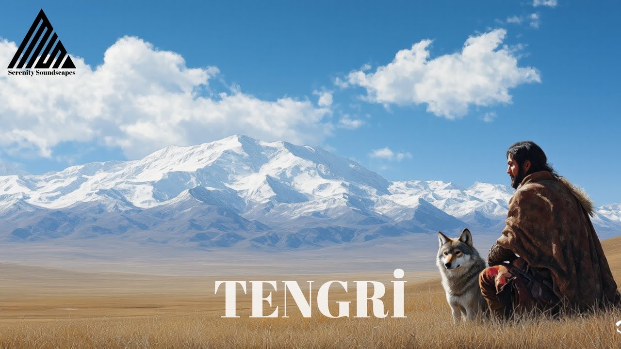 Tengri / 1 Hour Throat Singing / Ancient Central Asian Turkish Music / Meditation and Focus