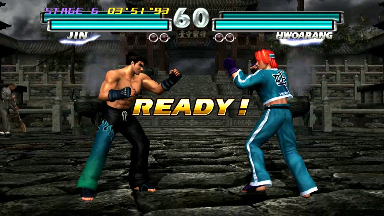 Tekken Tag Tournament HD (PlayStation 3) Arcade as Jin/Kazuya
