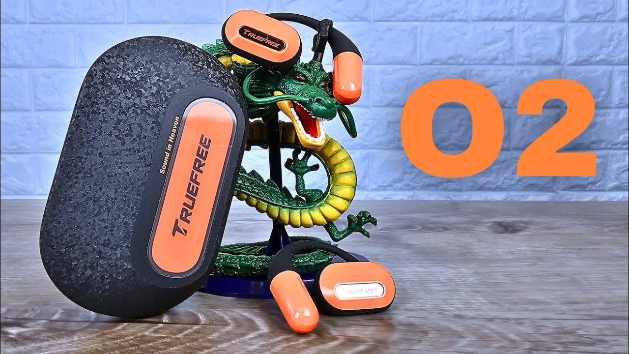 TRUEFREE O2 le cuffie OPEN EAR più belle! Recensione