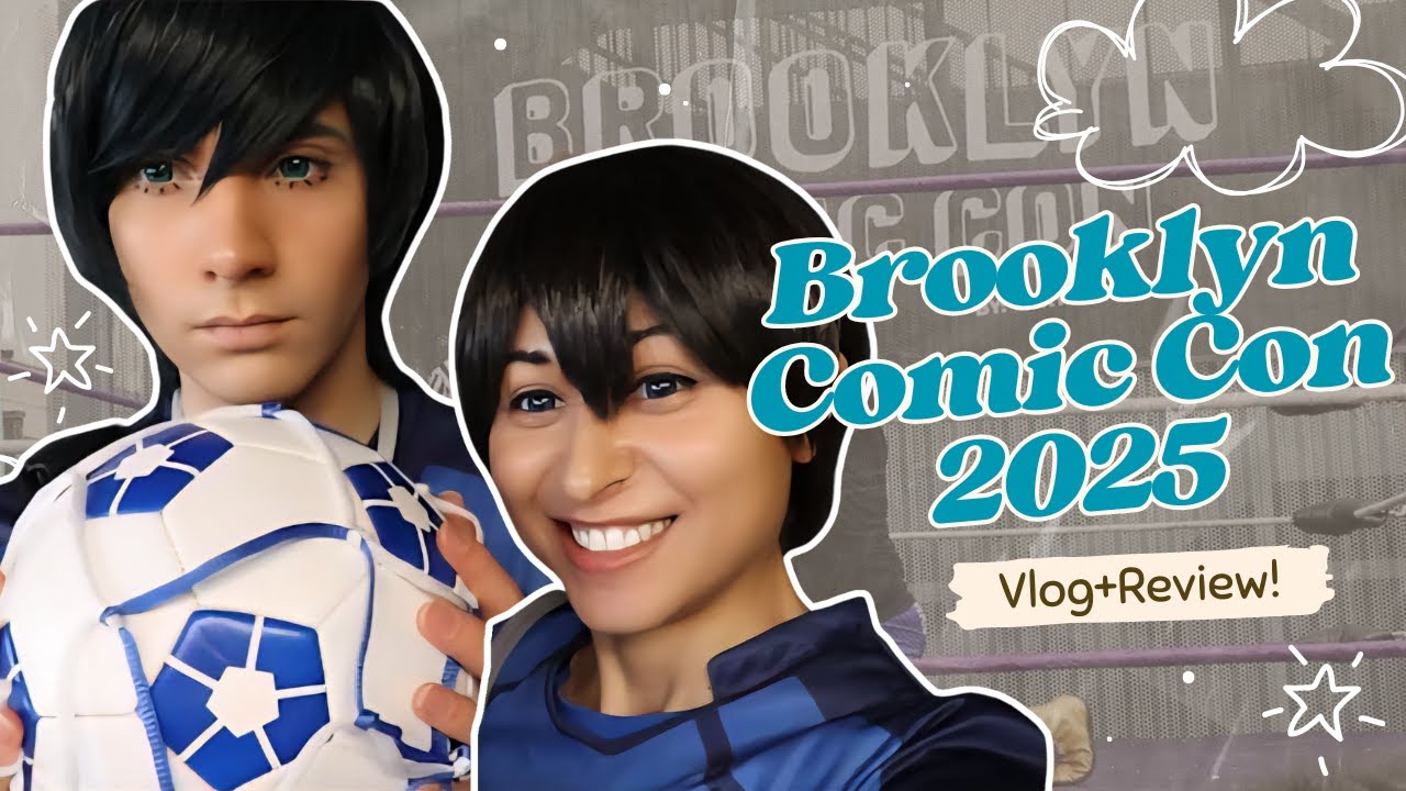 THE PHOTOSHOOT IS WHERE?? | Brooklyn Comic Con 2025 [Cosplay Vlog & Review]