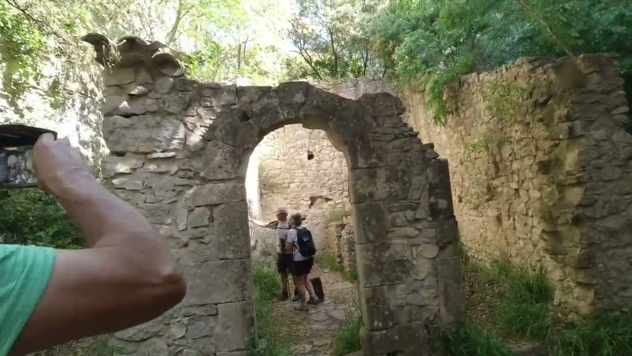 LES GORGES DE LA VERONCLE  2025 05 18