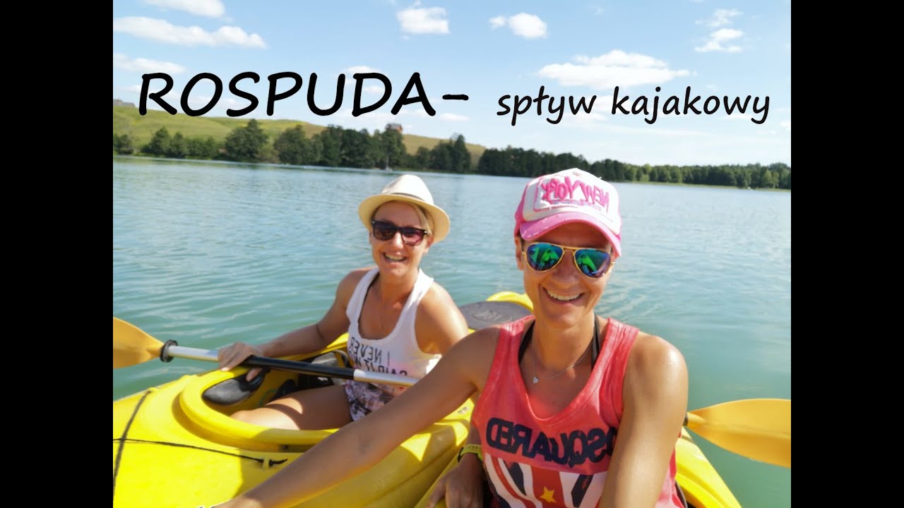 Spływ kajakowy rzeką Rospudą