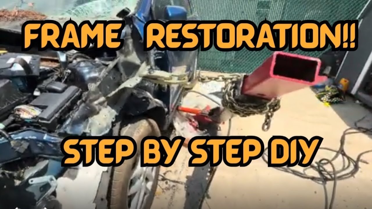 Straightening a Truck Frame the Cheap & Easy Way