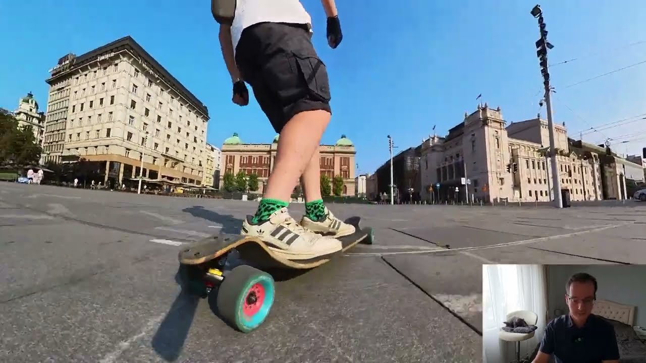 A survival guide for a beginner longboarder in a city (not really)
