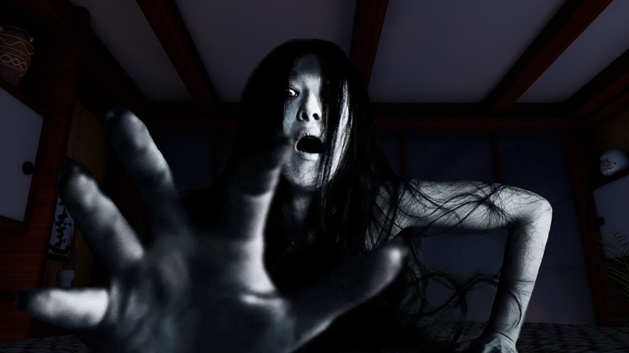 The Grudge | Horror Ambience | SCARY Sounds | ASMR