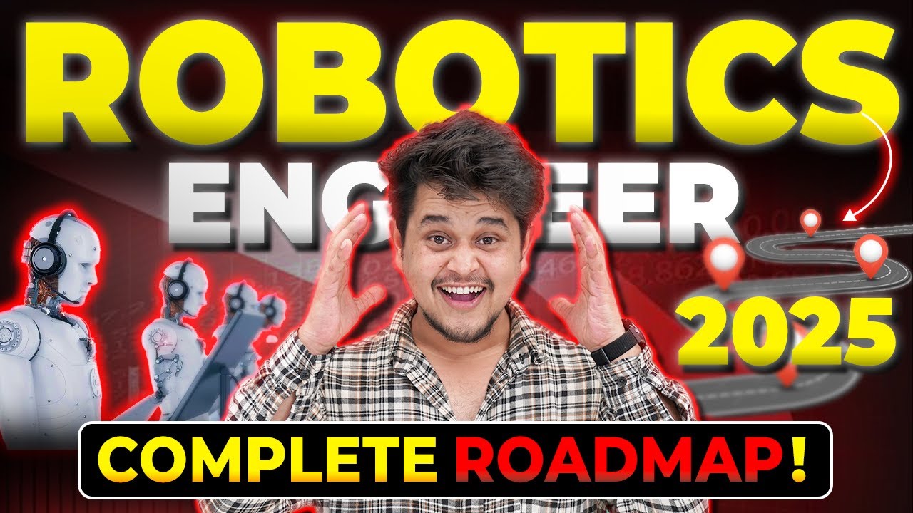 💥How To Become a Robotics Eng. After BTech?🌟Robotics Eng. Roadmap 2025🤩#btech #robotics #viral
