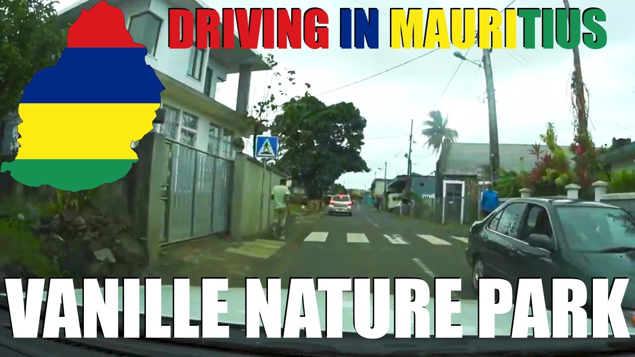 Driving in Mauritius from La Vanille Nature Park to Le Récif Attitude Hotel Via Curepipe and Phoenix