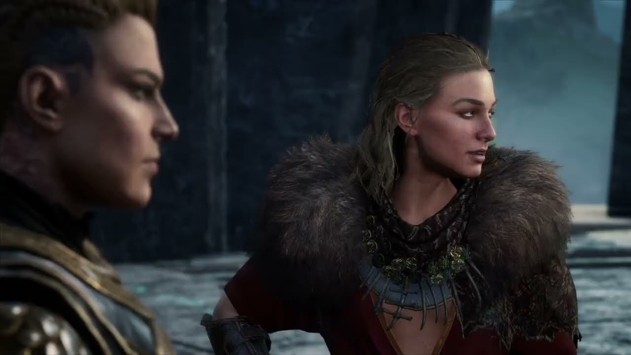 Assassin's Creed Valhalla stealthy gameplay (Part 10 - Asgard, no commentary)