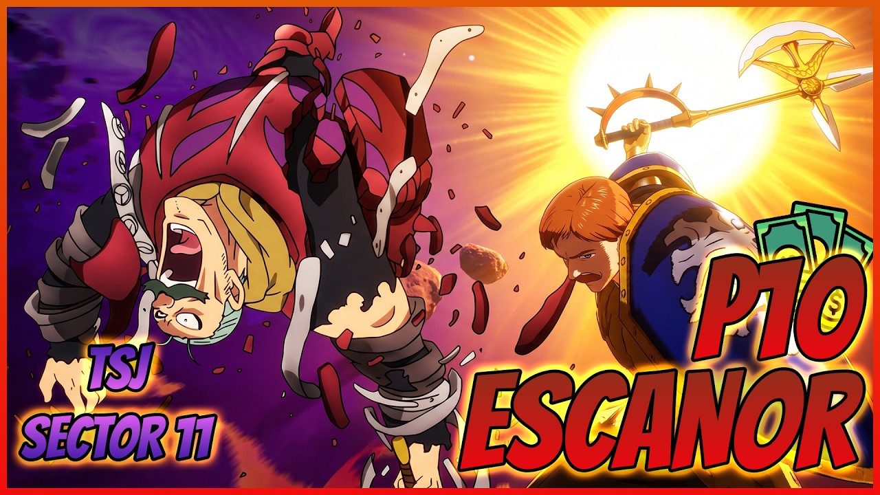 P10 ESCANOR ☀️ TWIGO 3 STARS TIMESPACE JUNCTION SECTOR 11 | 7DS: Origin