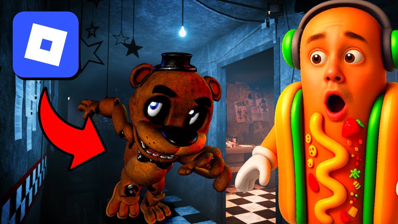 Jak Moc Je Dobré FNAF v Robloxu?