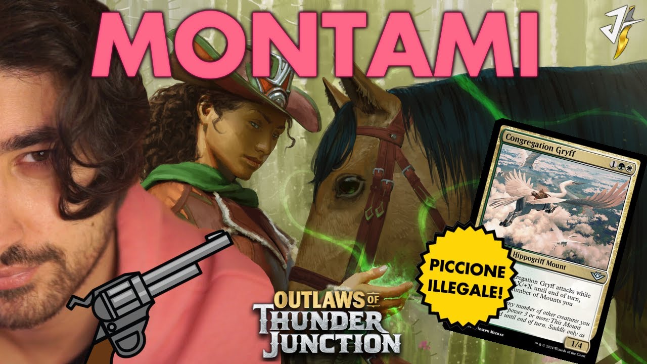 MONTAMI...SONO LA LOCANDA! SELESNYA in OUTLAWS of THUNDER JUNCTION DRAFT | LIMITED [MTGA ITA]