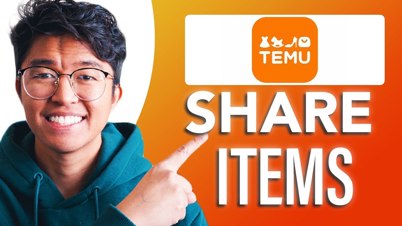 Как делиться предметами из Temu (ПРОСТОЕ и удобное руководство!)