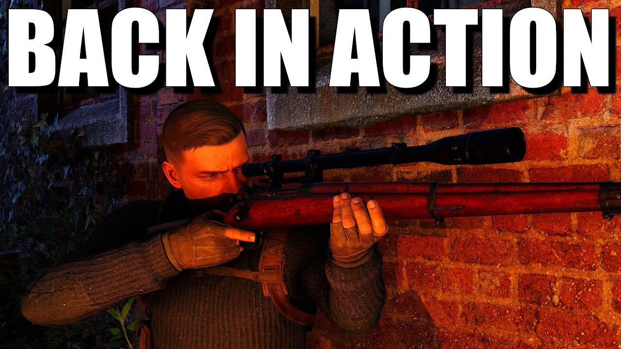 RESTARTING OVER - Sniper Elite 5