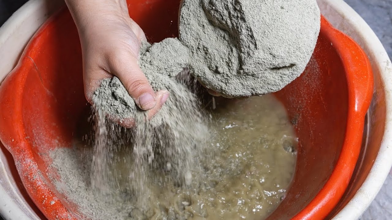 NEW 🫒Olive Sand big cylinders crumbling sleepaid relaxing 😌 satisfaction 🎶 