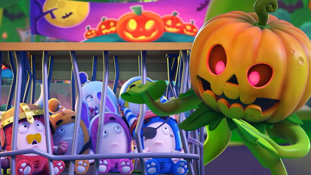 Oddbods Brand New Halloween Special | Pumpkin Kings 🎃 | Funny Cartoons For Kids