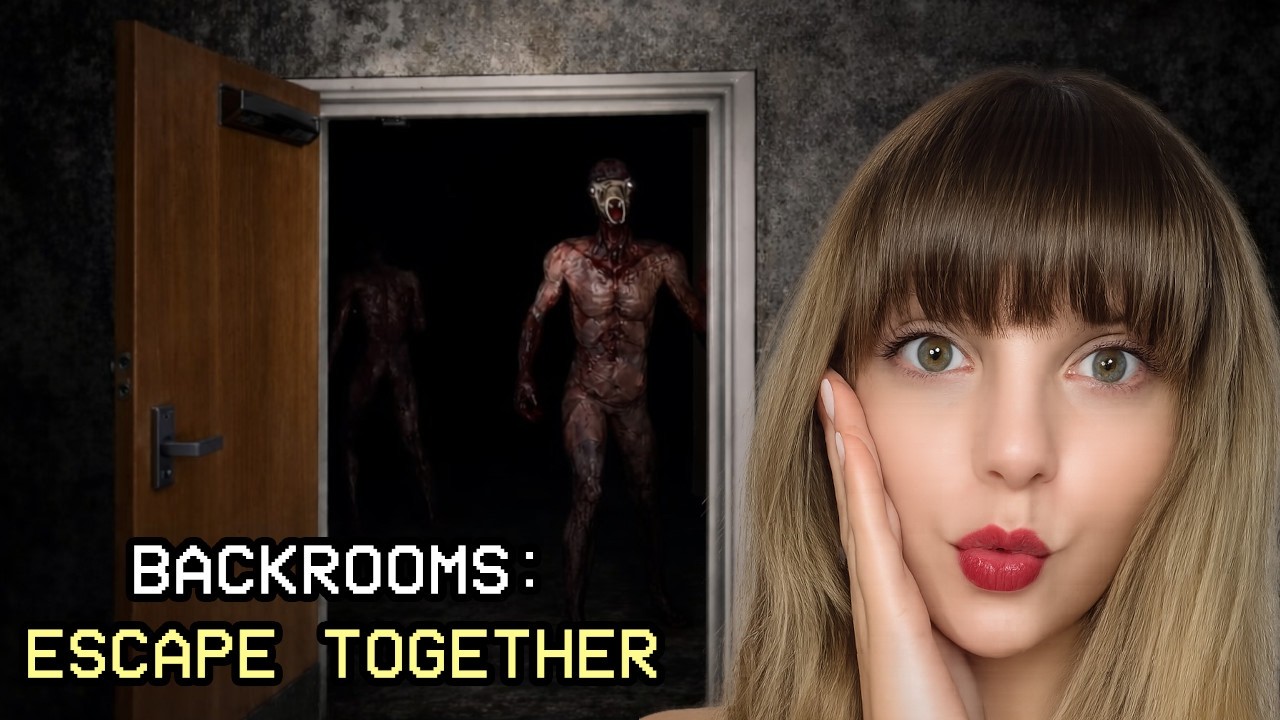 Wróciliśmy do początku, żeby przejść dalej BACKROOMS ESCAPE TOGETHER