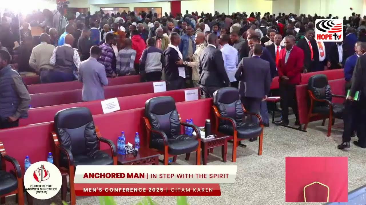 The Anchored Man || CITAM Karen - 14th Nove 2025