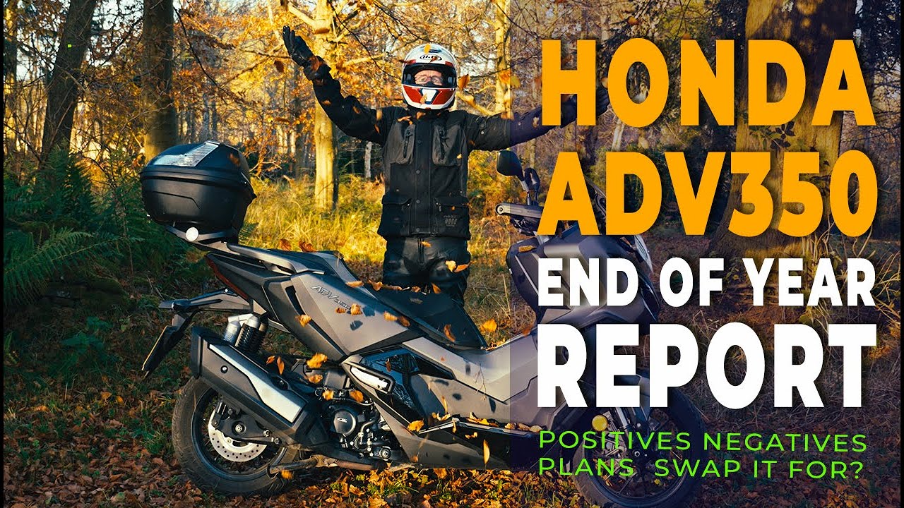 Скутер Honda ADV350: обзор от владельца после 6000 миль пробега